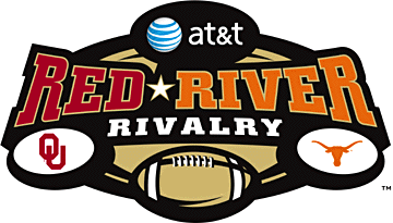 Red River Rivalry logo